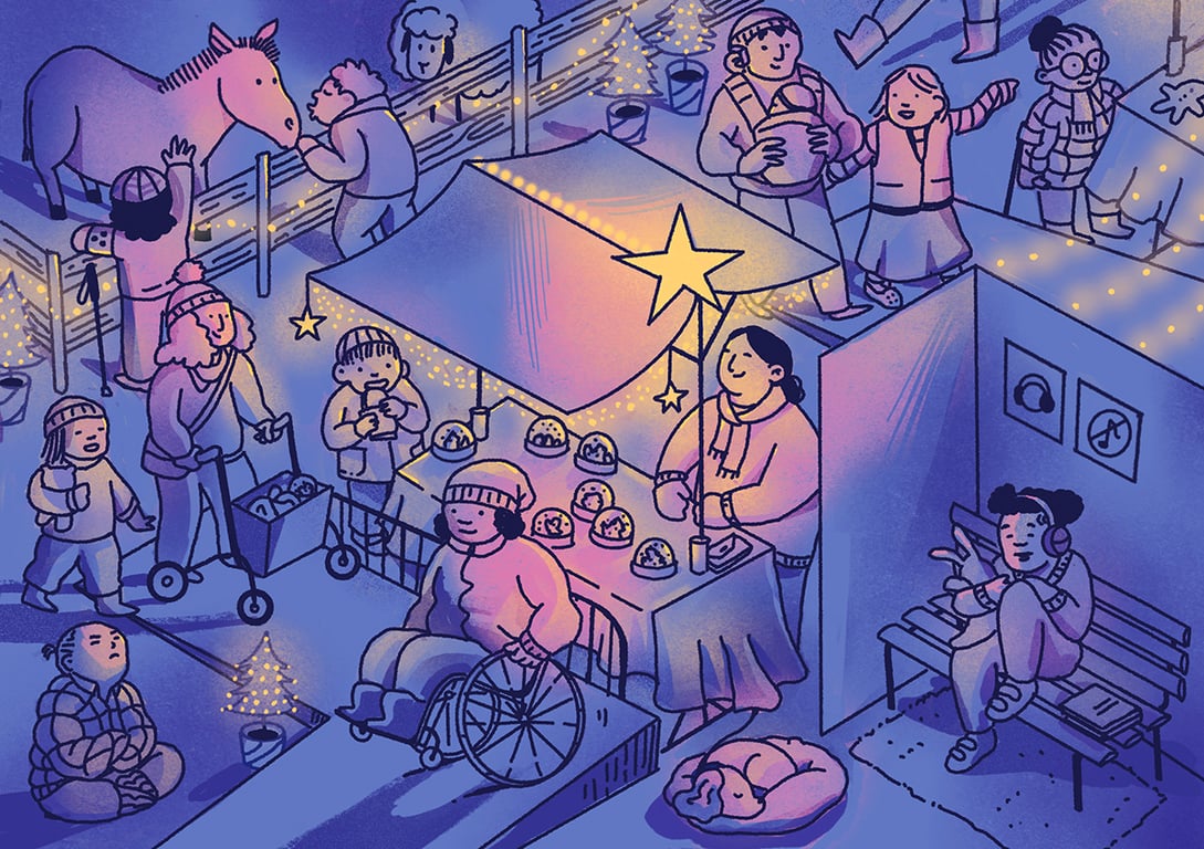 Rina Jost Inclusive Christmas Market