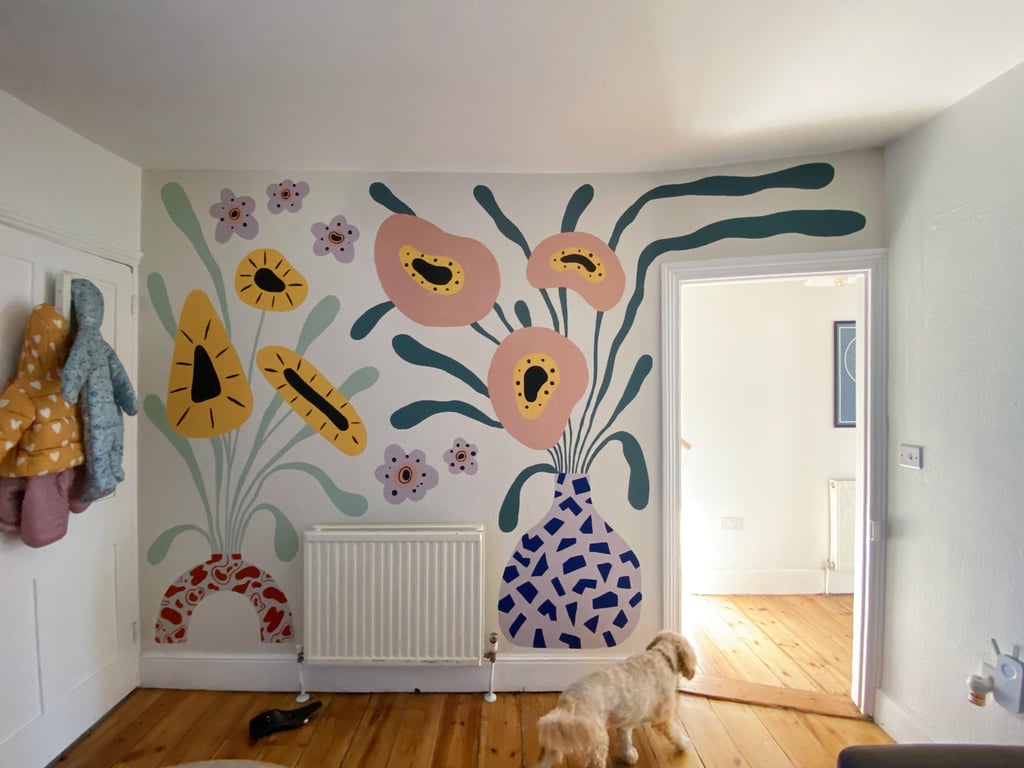 Rachael Presky mural interior