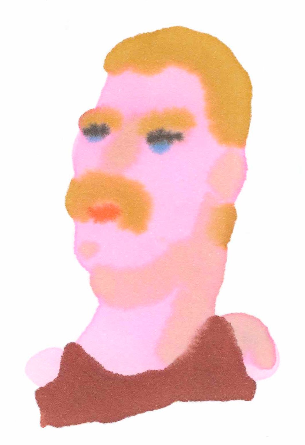 Growth Illustrations curated by Mark Ecob | Mecob Designs Ltd Blurry Man