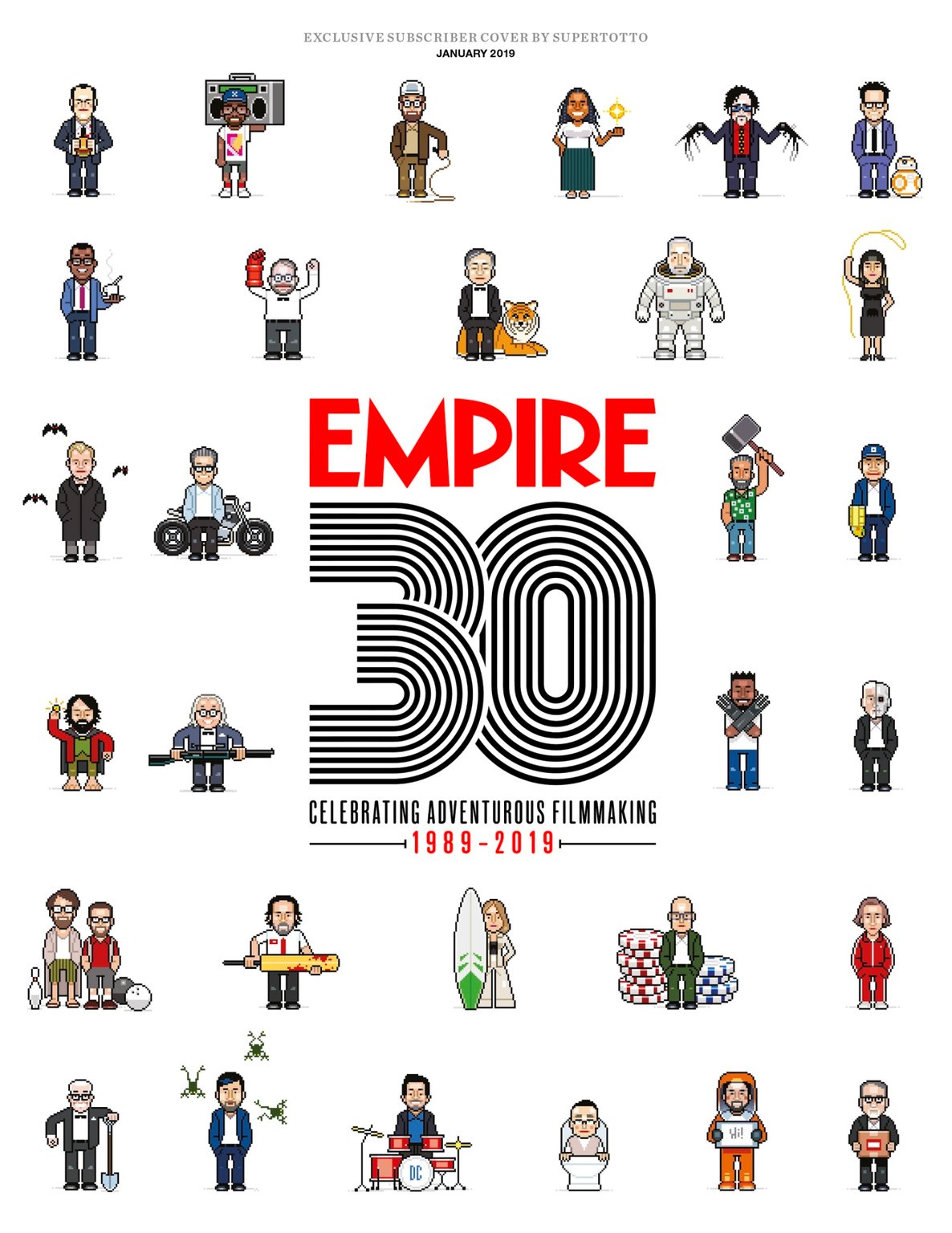 Supertotto Empire 30th Birthday