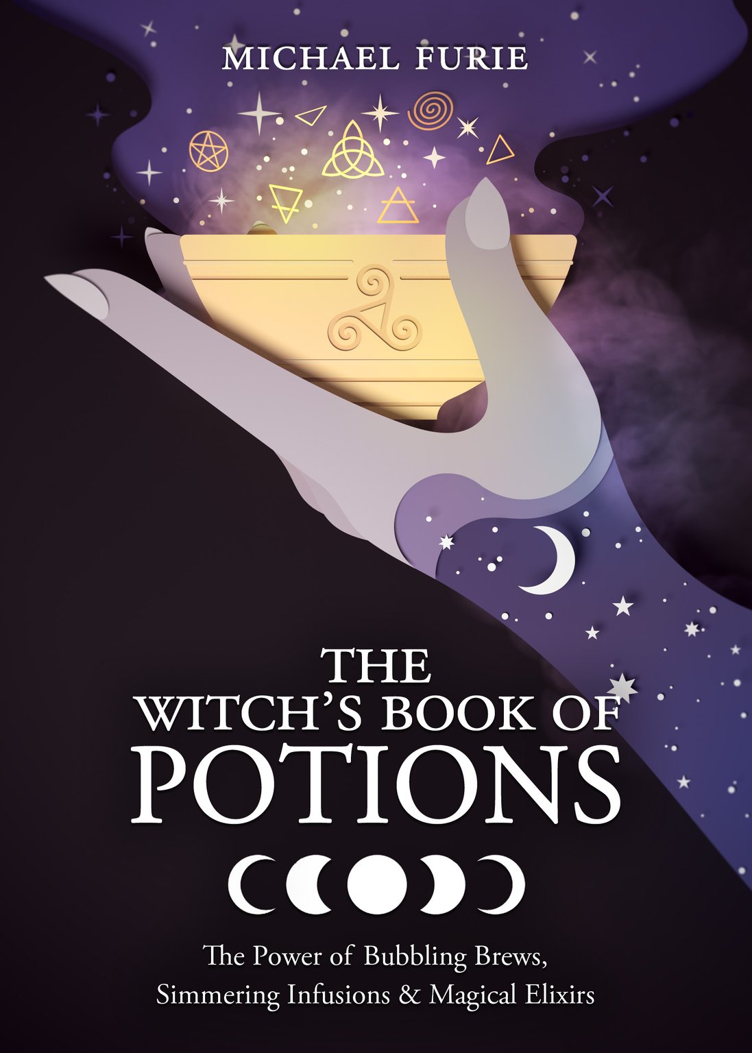 Edu Fuentes The Witch’s Book of Potions : Llewellyn Worldwide