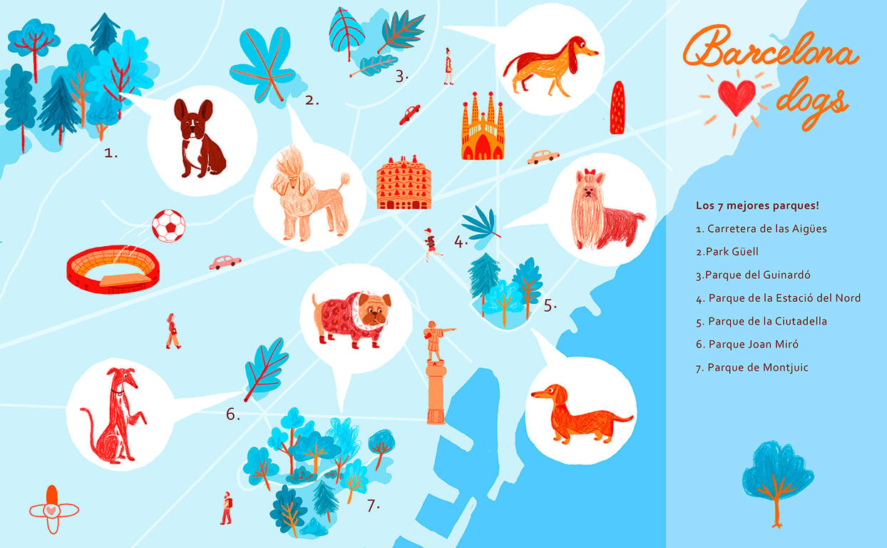 Iratxe Lopez De Munain BARCELONA – DOGS