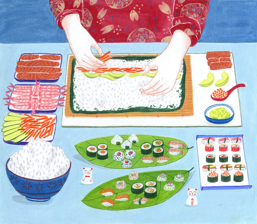 Iratxe Lopez De Munain SUSHI LOVERS