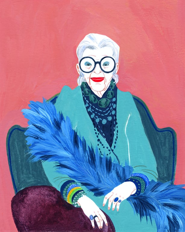 Iratxe Lopez De Munain IRIS APFEL
