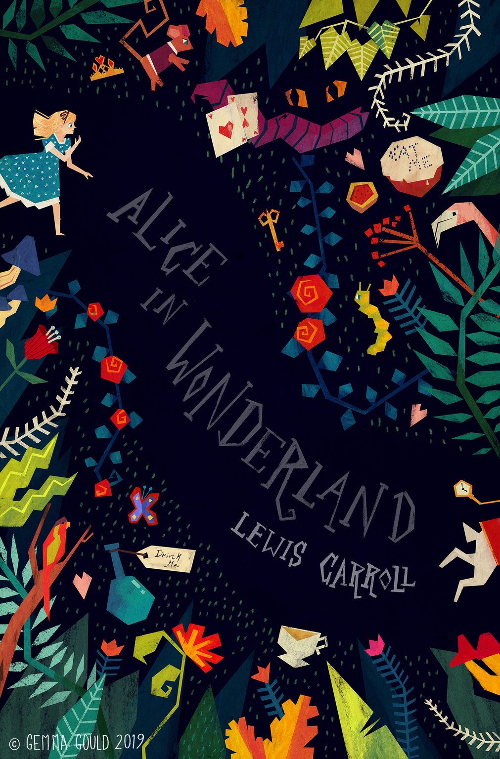 Gemma Gould Alice in Wonderland Cover