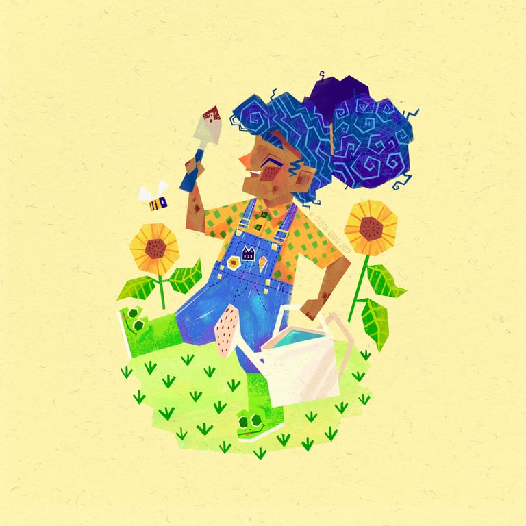 Gemma Gould Green Thumb