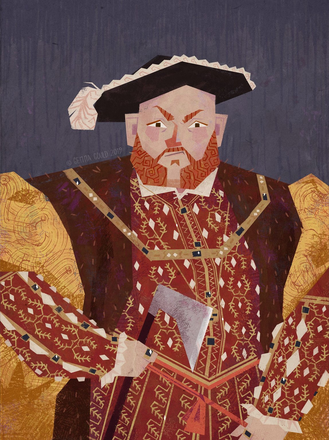 Gemma Gould Henry VIII