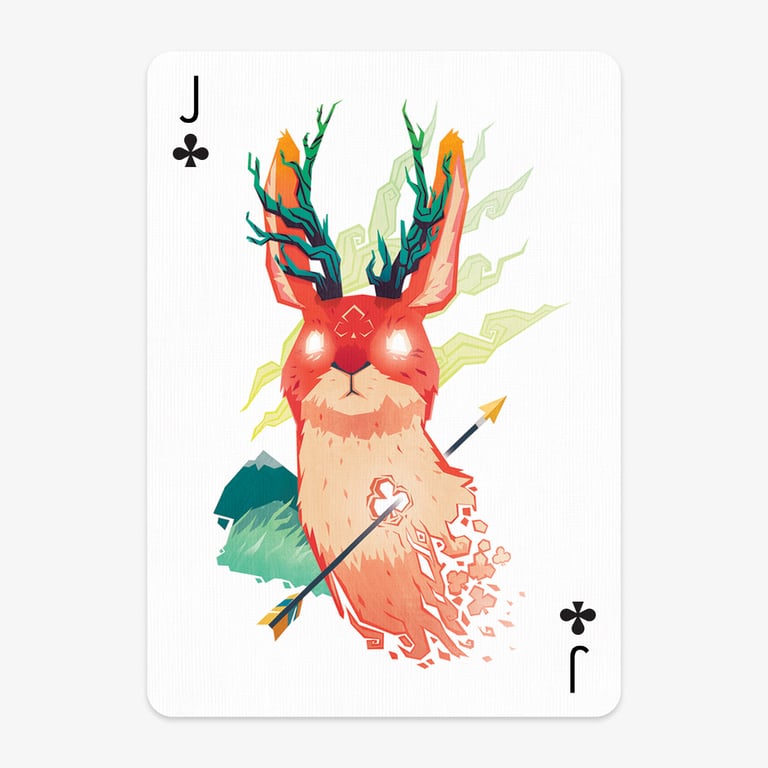 Gemma Gould Playing Arts – Jack of Clubs