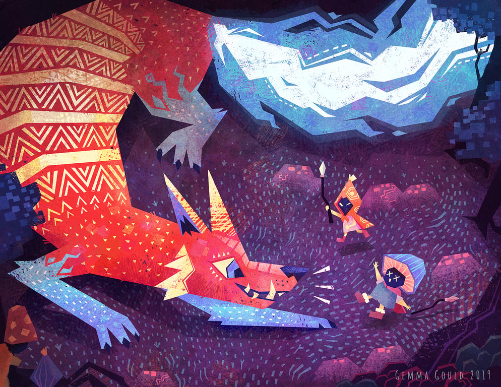 Gemma Gould The Monster Project 2019