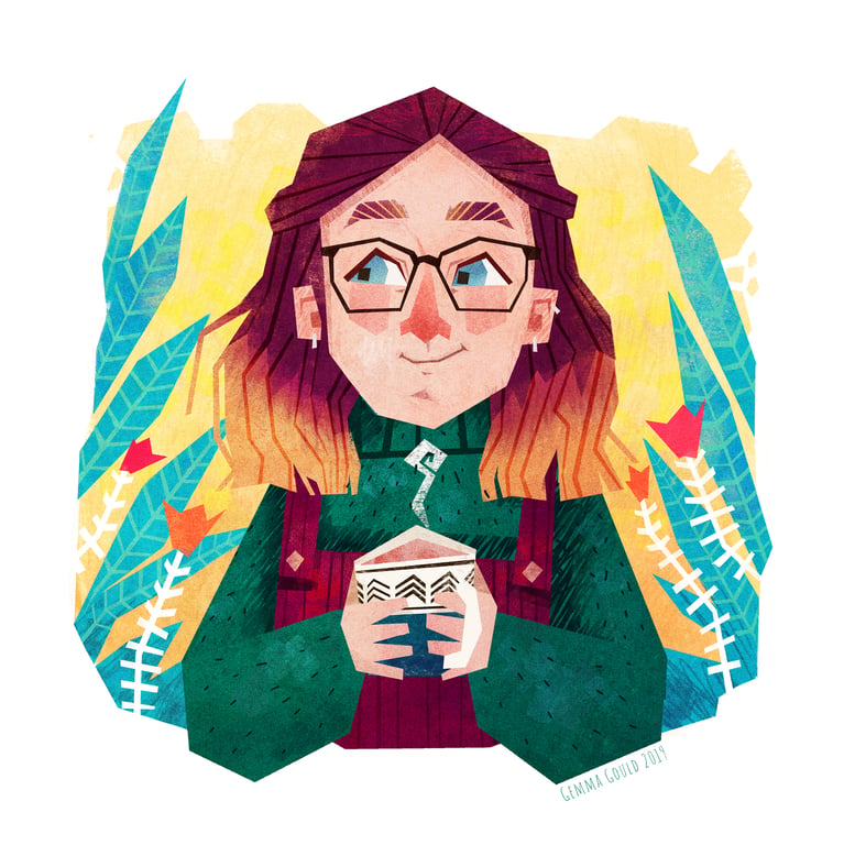 Gemma Gould Self-Portrait 2019