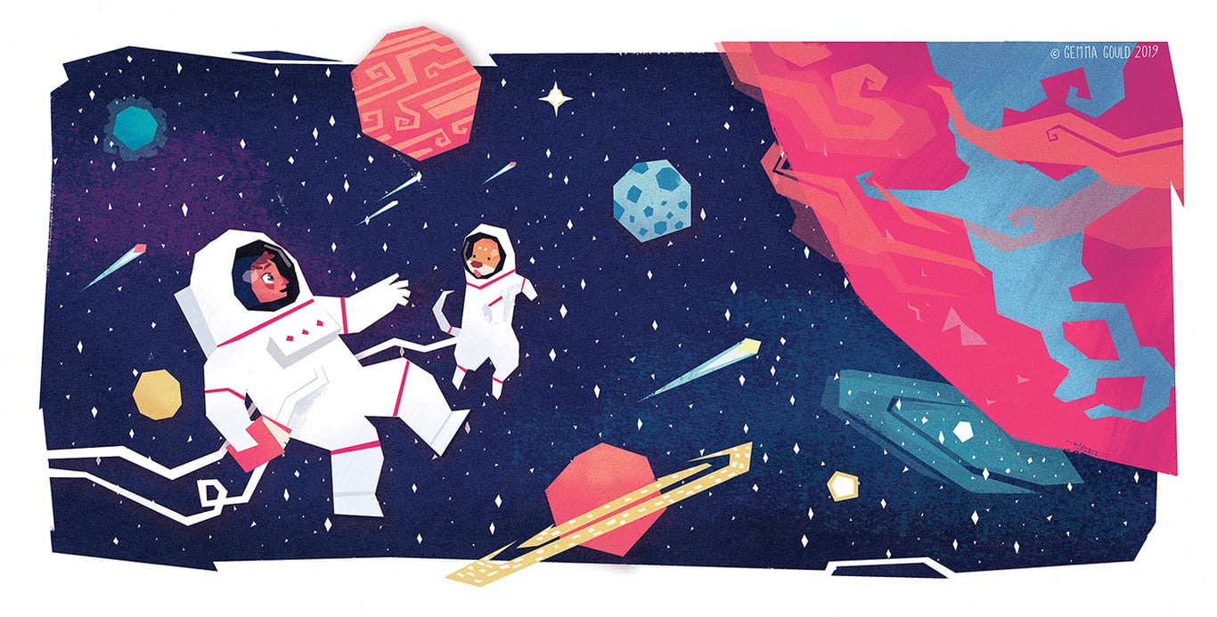 Gemma Gould Space Explorers