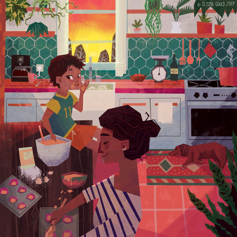 Gemma Gould Sunset Baking