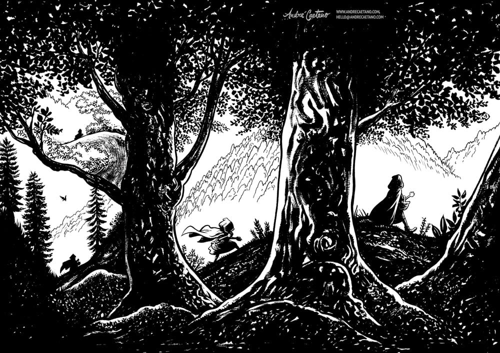 André Caetano andrecaetano_ALittleGirl_comicbook_02
