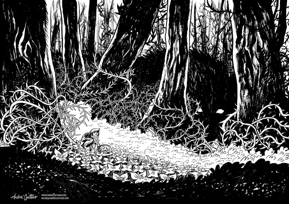 André Caetano andrecaetano_ALittleGirl_comicbook_06