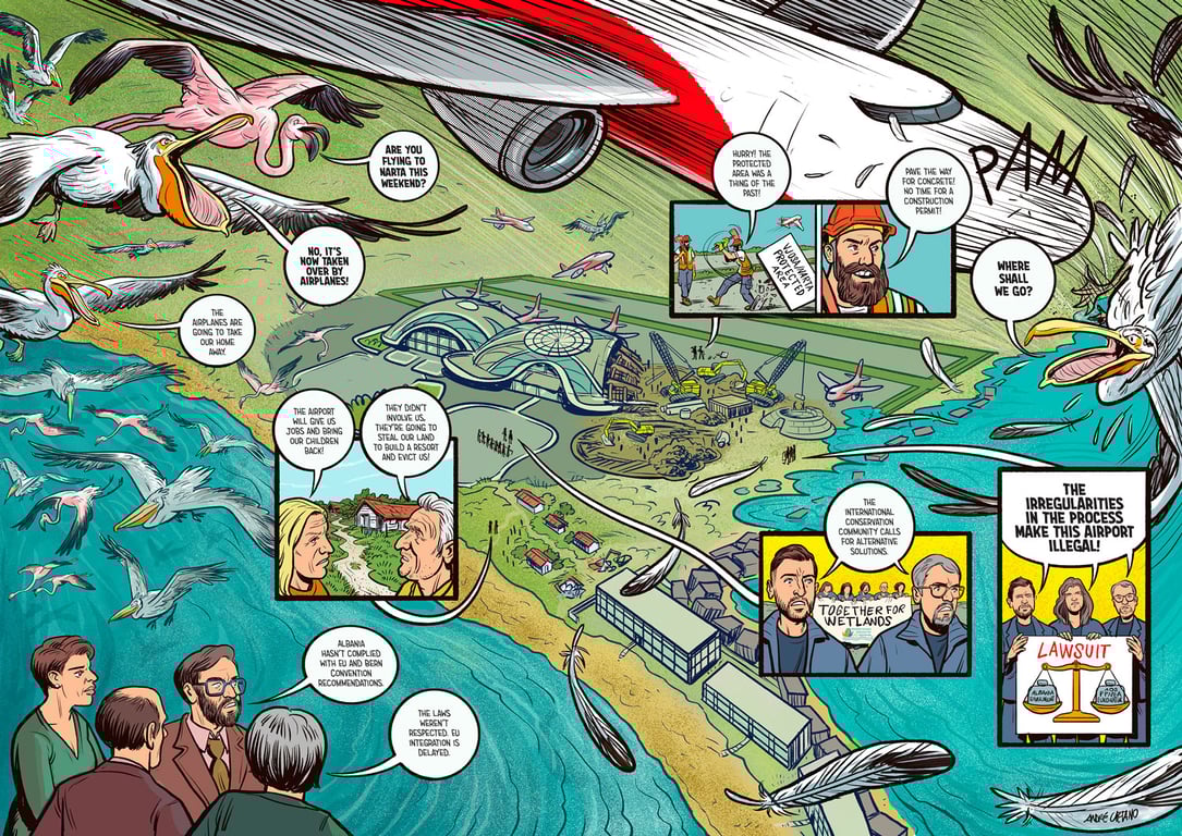 André Caetano andrecaetano_infographic_airport_albania-1