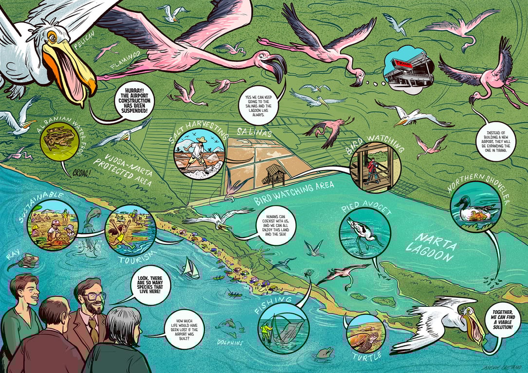 André Caetano andrecaetano_infographic_airport_albania-2