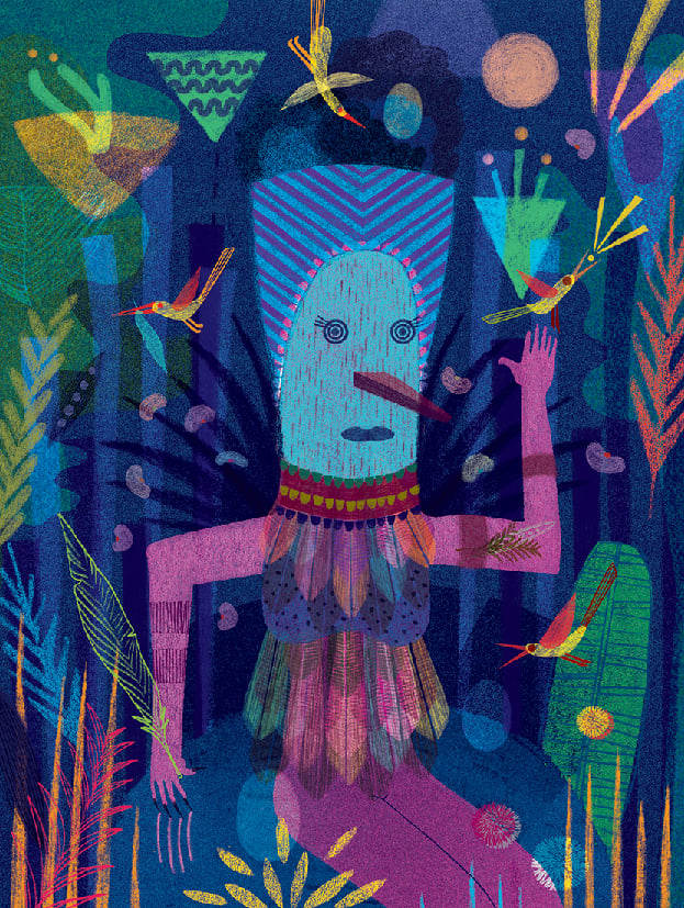 Catalina Carvajal Mother of Birds