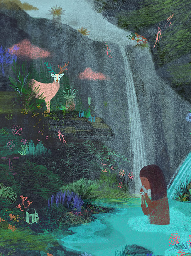 Catalina Carvajal The Deer’s Revery