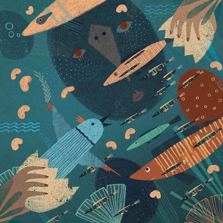 Catalina Carvajal Swimming to the Dreamworld