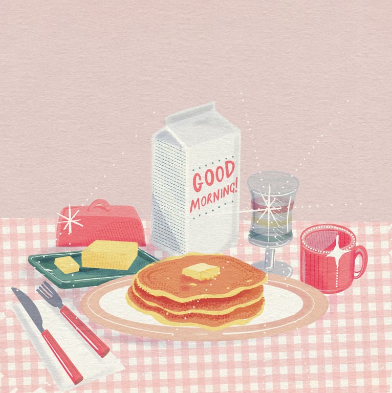 Bryony Moss Breakfast