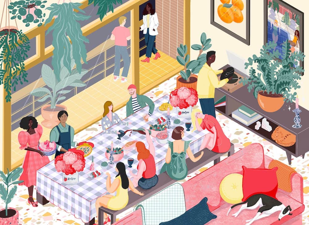 Bryony Moss Bryony Moss- Dinner Party