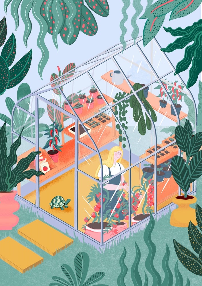 Bryony Moss Bryony Moss- In the Greenhouse
