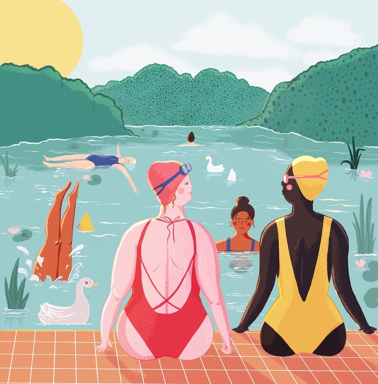 Bryony Moss Bryony Moss ladies pond