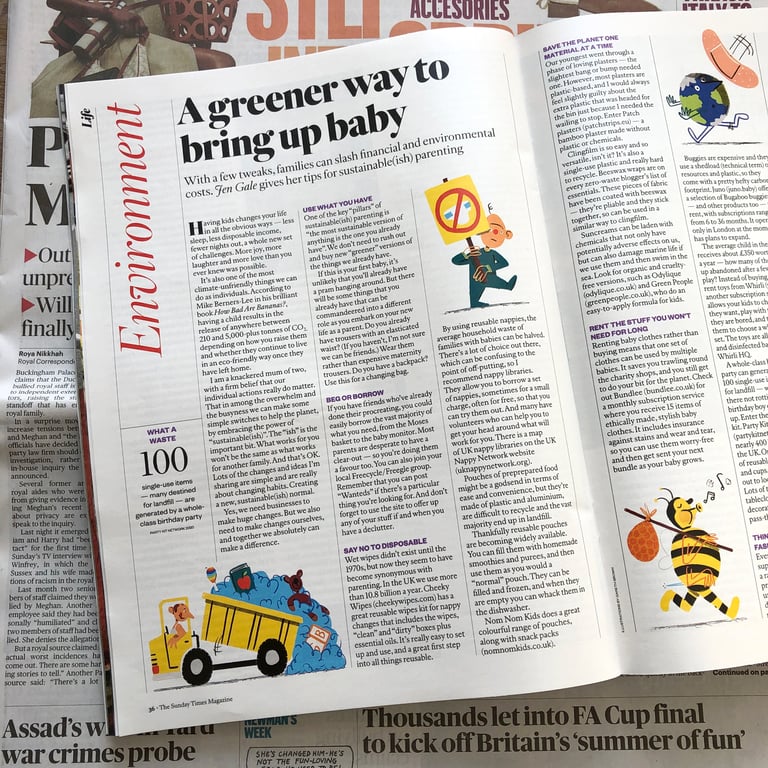 Gareth Brown The Sunday Times Mag