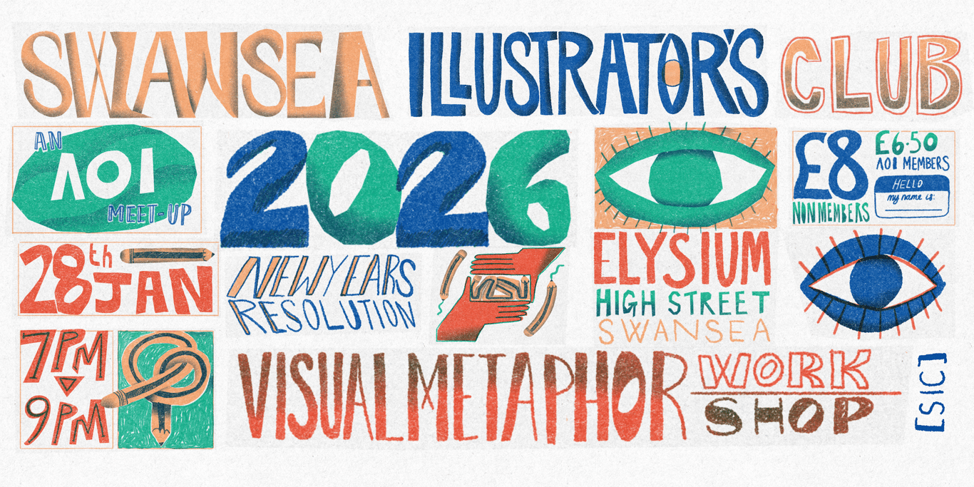 TS Wolfe Illustration Jan meet up eventbrite