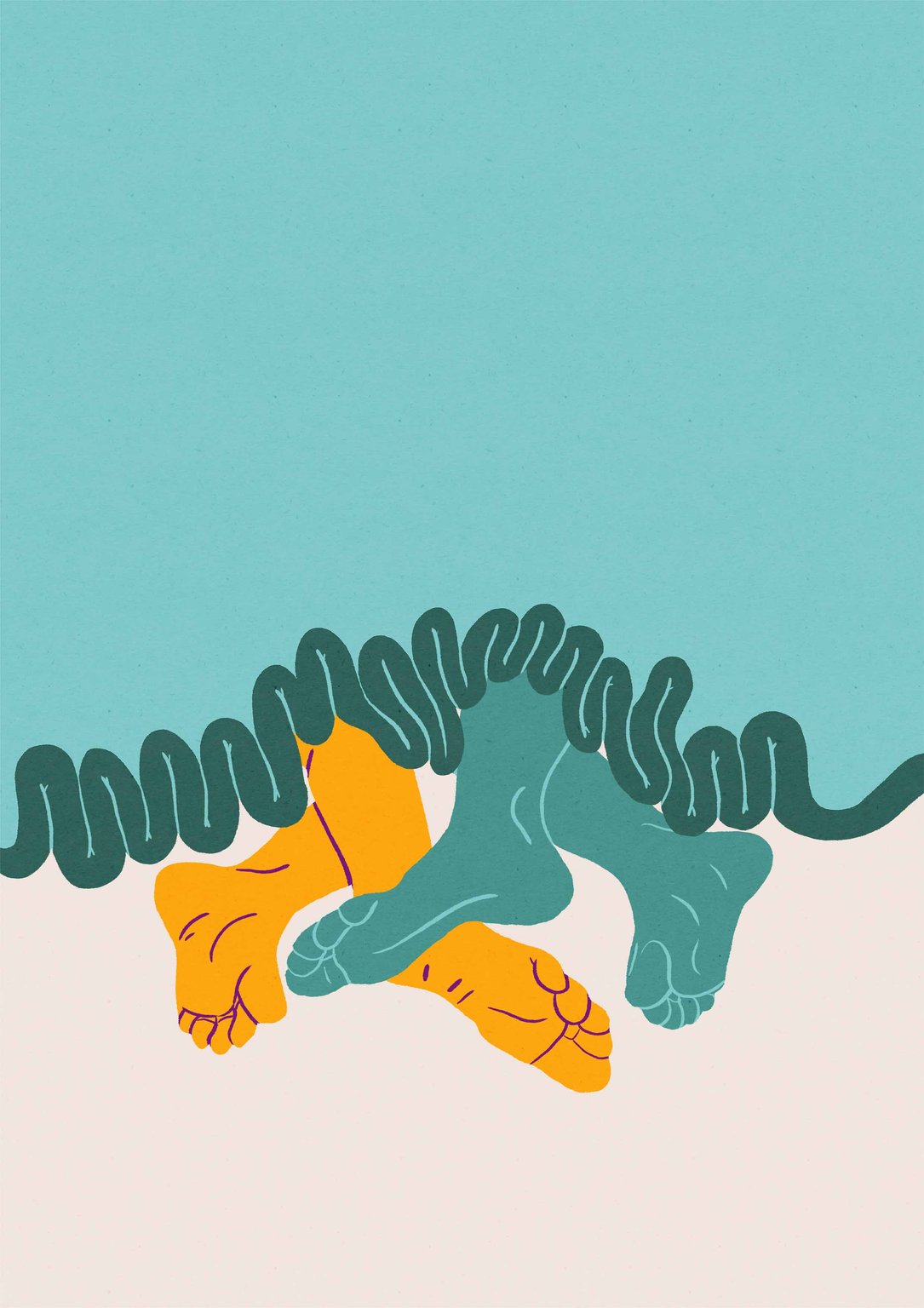 TS Wolfe Illustration Love and Relationships