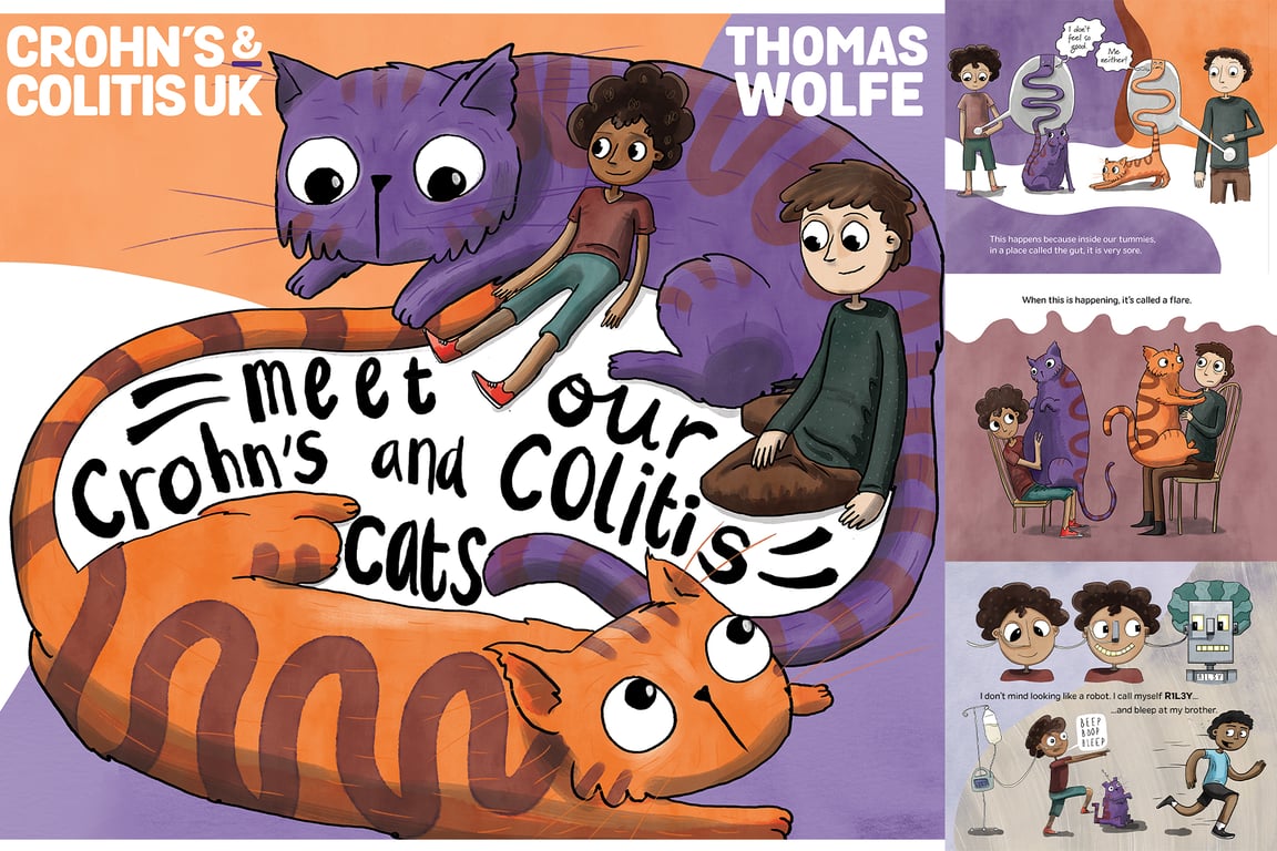 TS Wolfe Illustration Digital PR Package