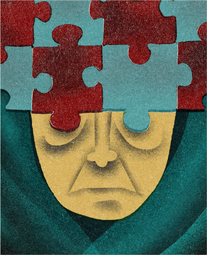 TS Wolfe Illustration Sleep and Focus