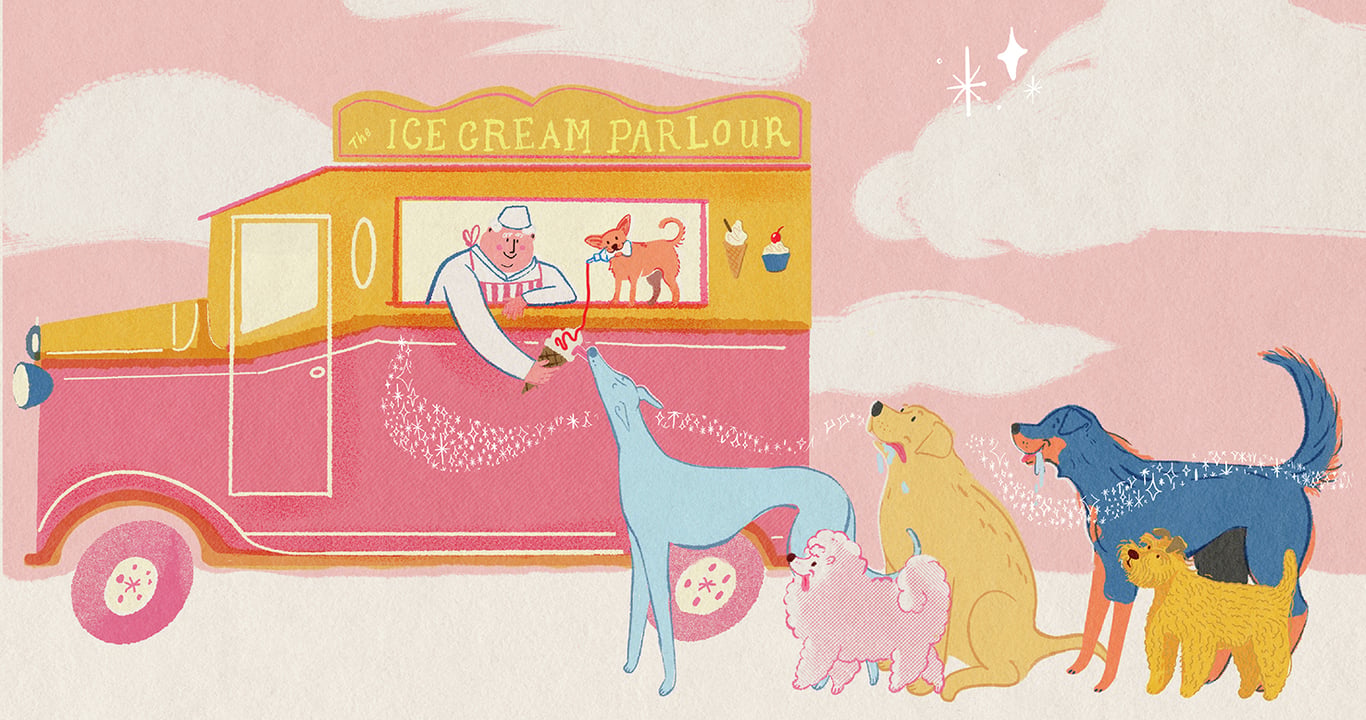 Bryony Moss icecream pawlour