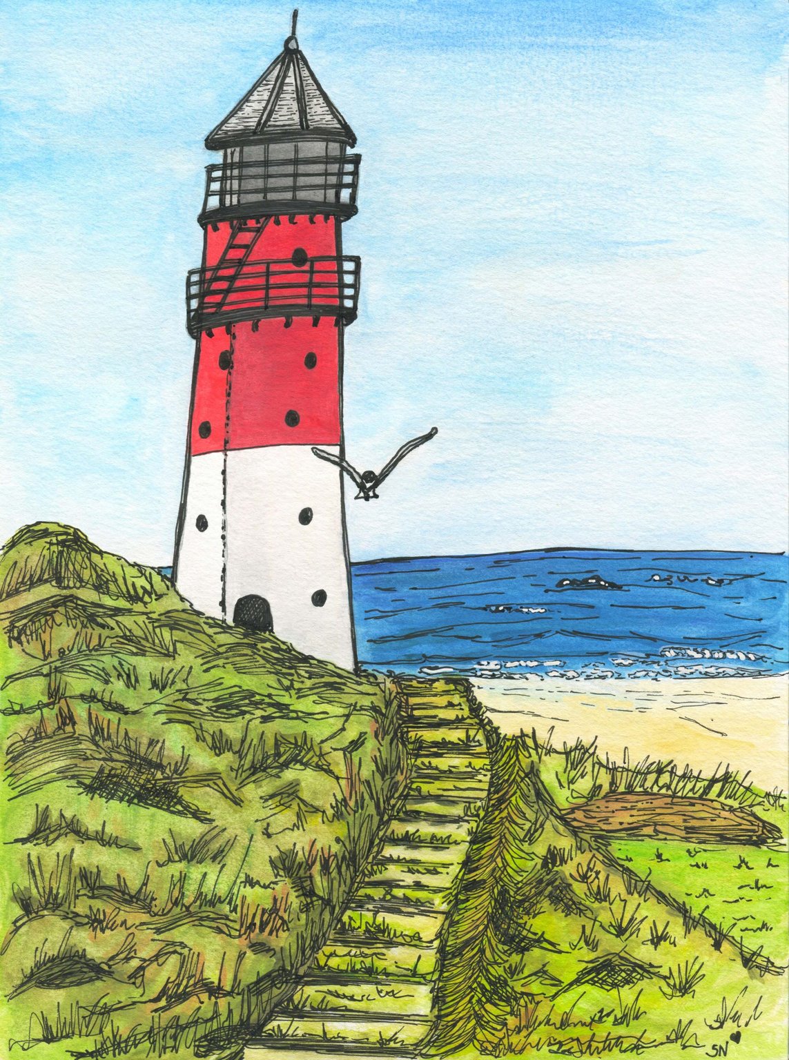 Sara Neves Lighthouse