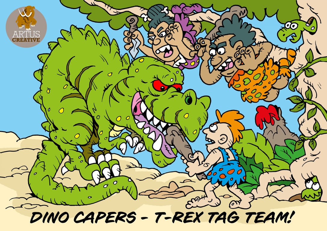 Scott Artus Dino Caper – Tag Team