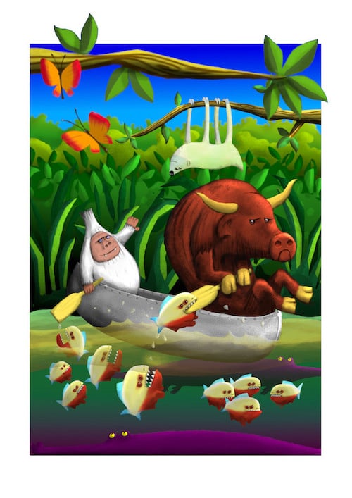 Lionel Meyringer Yak and Yeti’s Jungle Journey