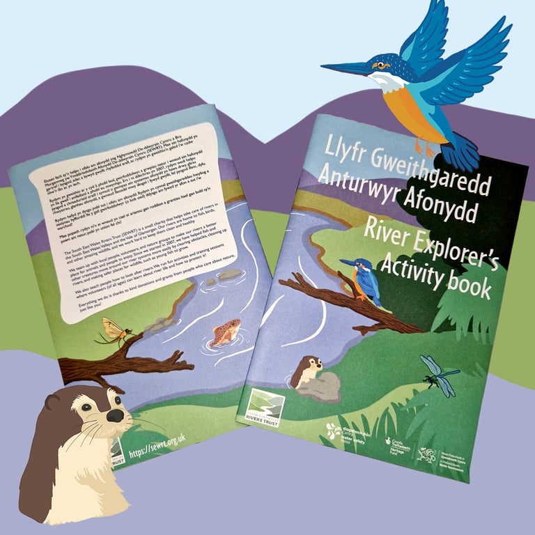 Arry Cain River Explorer’s Activity Book