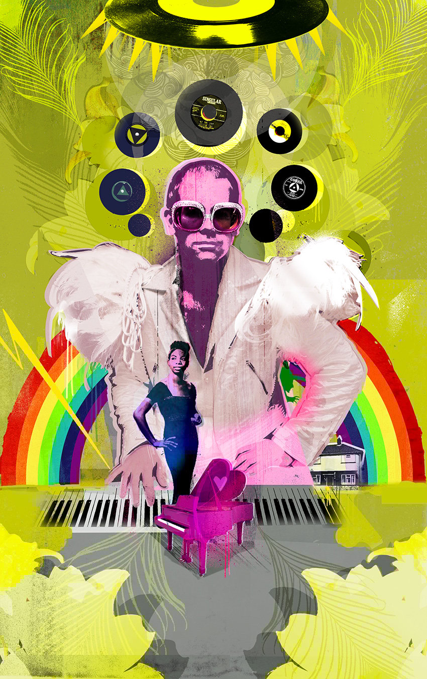 Pride and LGBTQ+ Curated by AOI Staff ELTON JOHN