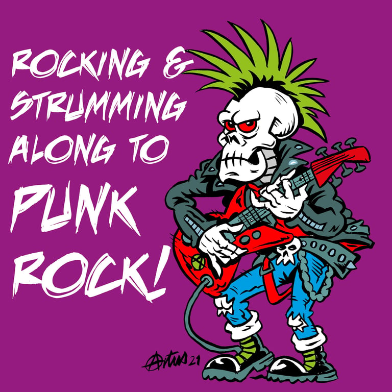 Scott Artus SkaPunk Strummer