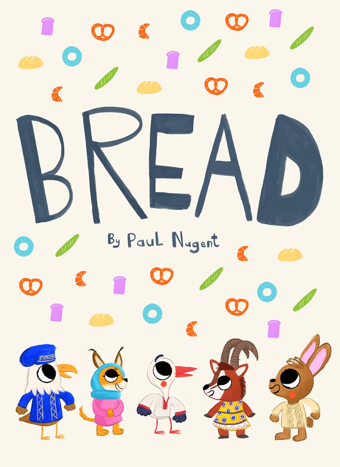 Paul Nugent Bread Zine Cover