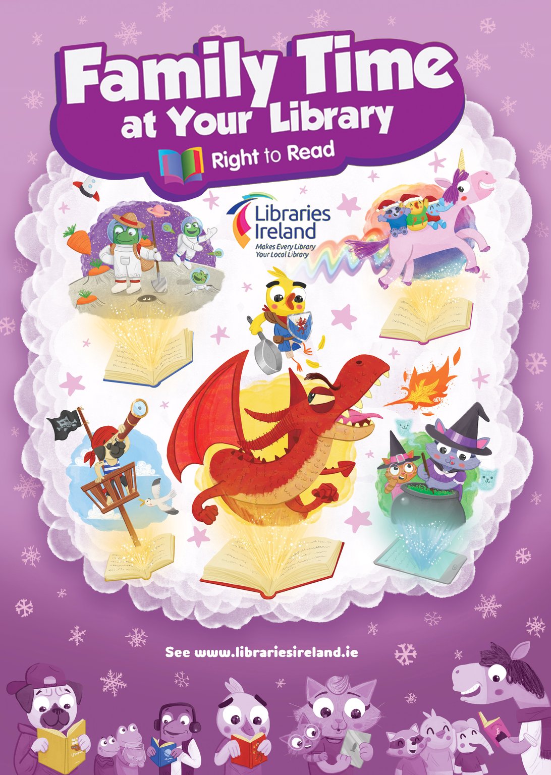 Paul Nugent Family Time At Your Library