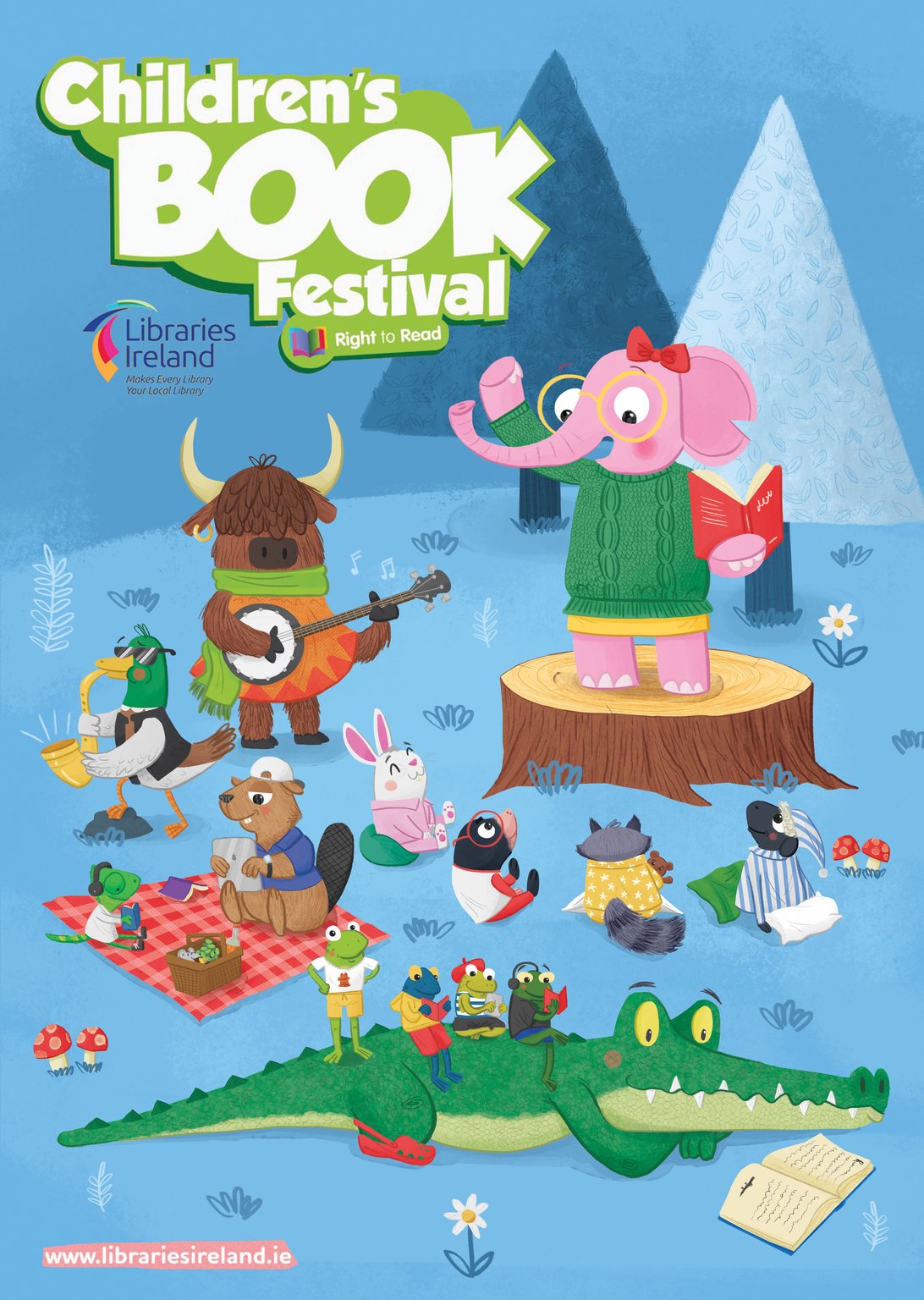 Paul Nugent Children’s Book Festival