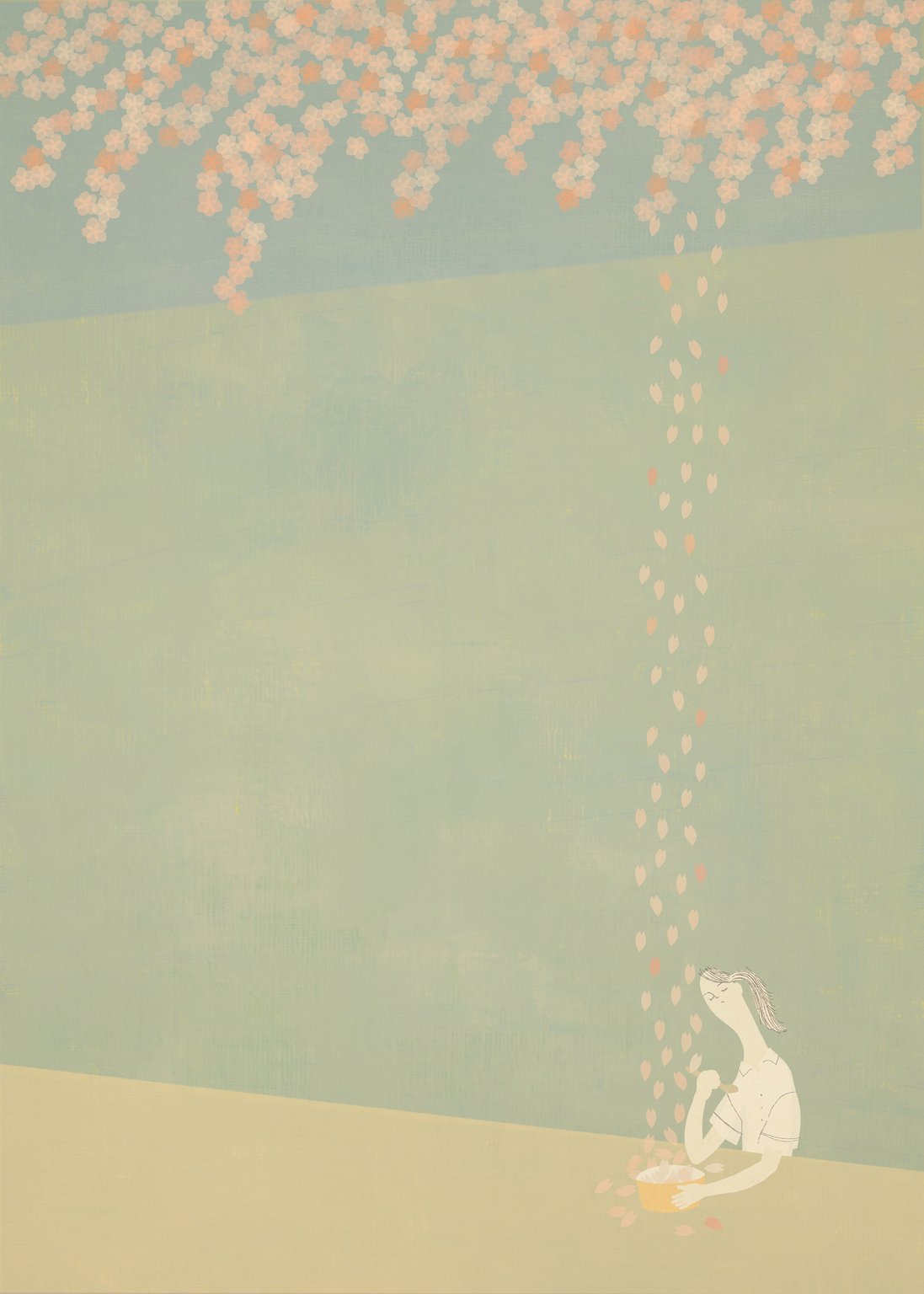 'Joyful Summer' Curated by AOI Staff sakura bowl