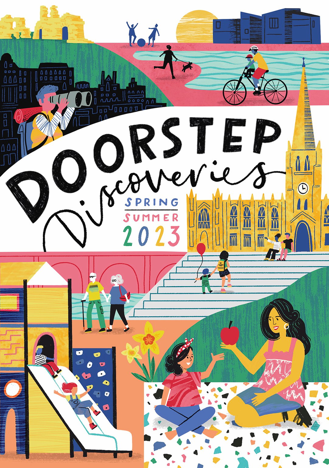 Illustrated by Liz Kay Doorstep Discoveries – 2023
