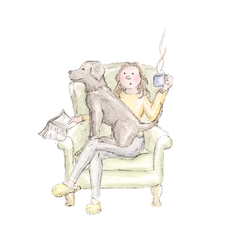Rebecca Sabene (Sebecca Ltd) A NICE QUIET CUP OF TEA…