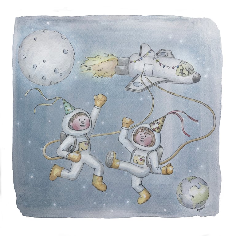 Rebecca Sabene (Sebecca Ltd) ‘OUT OF THIS WORLD’ PARTY…