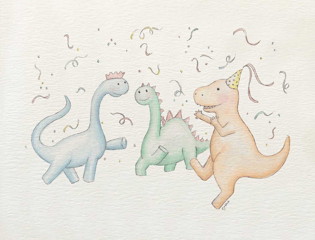 Rebecca Sabene (Sebecca Ltd) Dinosaur Party