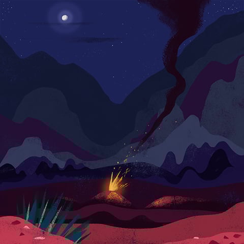Marie Gosselin Campfire