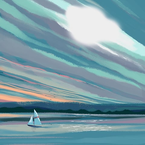 Marie Gosselin Lake