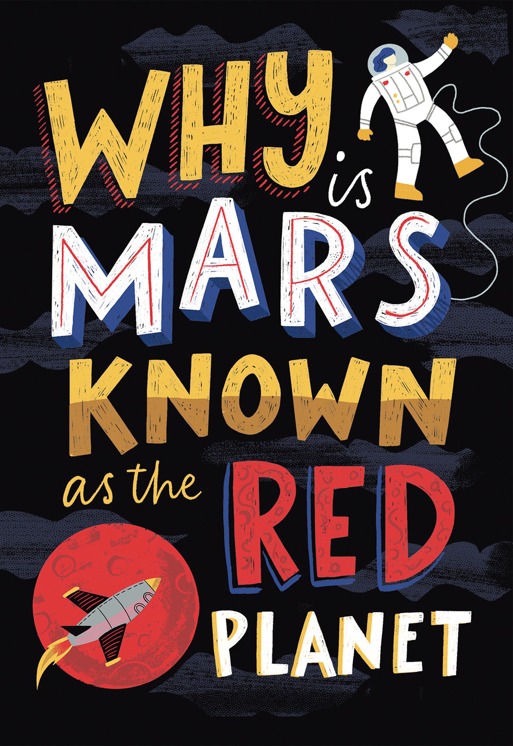 Illustrated by Liz Kay Can You Get Rainbows in Space